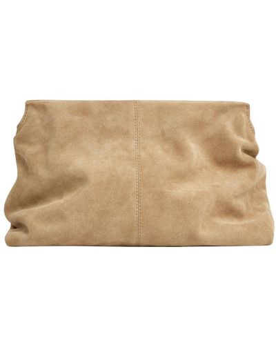 Flattered Clay Clutch - Natural