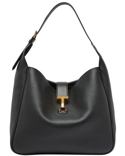 Tom Ford T Shoulder Bag - Black
