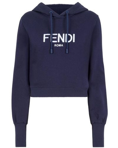 Fendi Sweatshirt - Blue