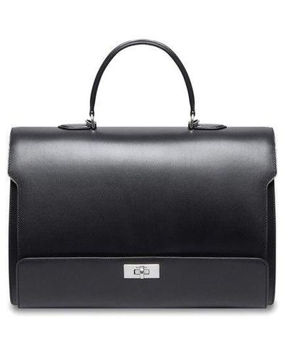 Balenciaga Money Handbag Large Model - Black