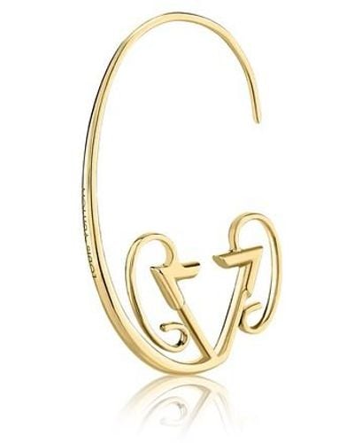 Louis Vuitton Bélier Fortune Earring - Metallic