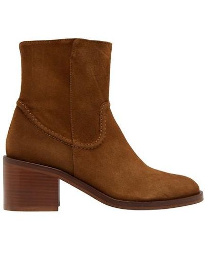 Sessun Santalina Boots - Brown