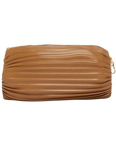 Loewe Bracelet Pouch Bag - Brown