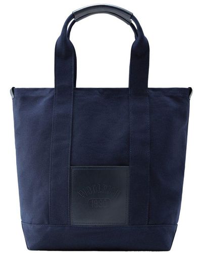 Woolrich Premium Tote Bag - Blue