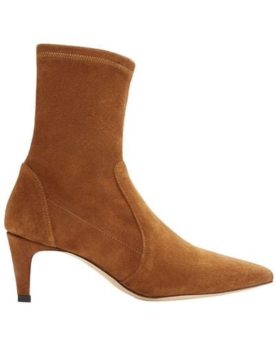 Vanessa Bruno Ankle Boots - Brown
