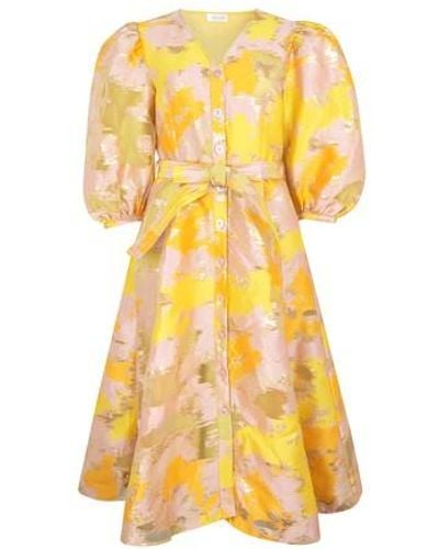 Stine Goya Amira Dress - Yellow