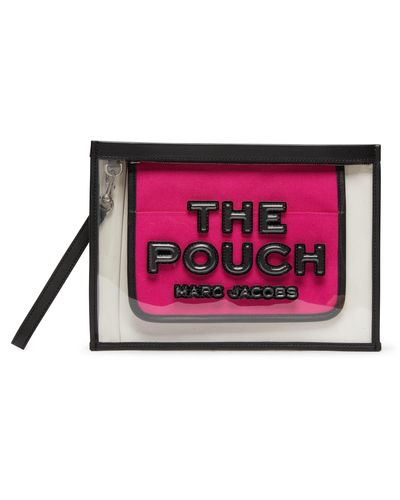 Marc Jacobs Clutch The Large Pouch - Schwarz