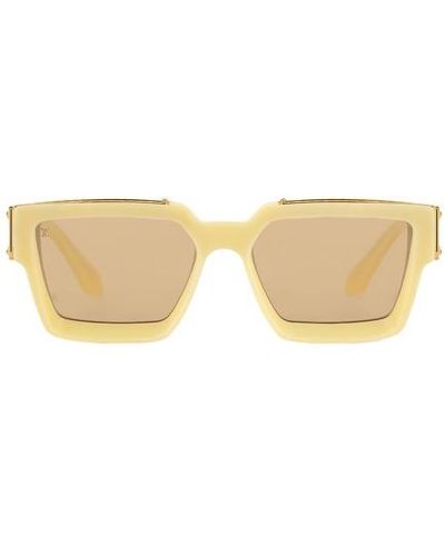 Louis Vuitton 1.1 Millionaires Sonnenbrille - Natur