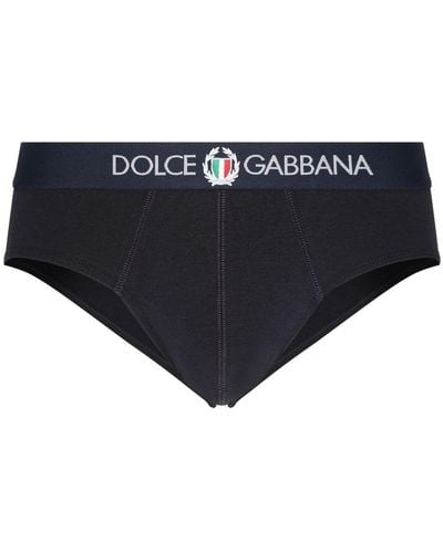 Dolce & Gabbana Two-Way-Stretch Jersey Briefs - Natural