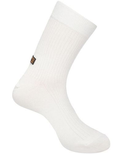 Fendi Socks - White