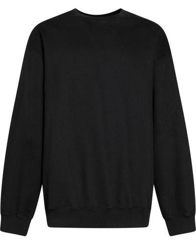 Ann Demeulemeester Wannes High Comfort Crewneck Sweatshirt - Black