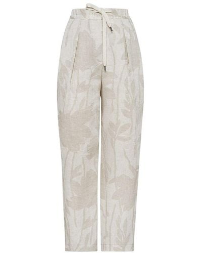 Brunello Cucinelli Slouchy Pants - Gray