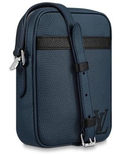 Louis Vuitton Danube Slim Small Bag - Blue