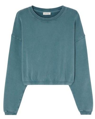 American Vintage Sweatshirt Izubird - Blue
