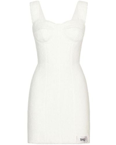 Dolce & Gabbana Kim Dolce&Gabbana Minidress - White