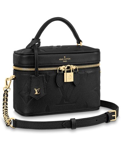 Louis Vuitton Sac Vanity PM - Noir
