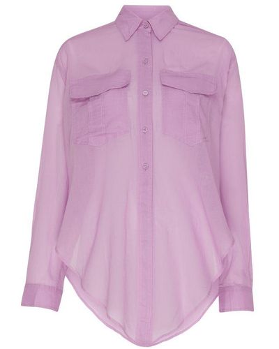 Isabel Marant Nath Shirt - Purple