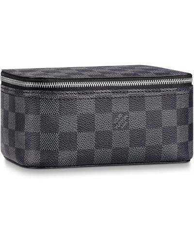 Louis Vuitton Cube De Rangement PM - Grau