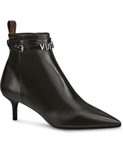 Louis Vuitton Call Back Ankle Boot - Schwarz