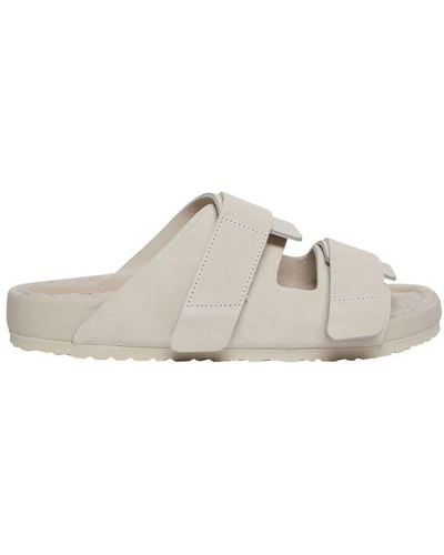 Birkenstock 1774 Uji Flat Sandals - White