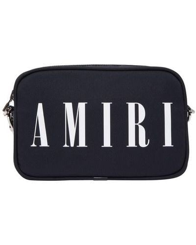 Amiri Messenger Bag - Black