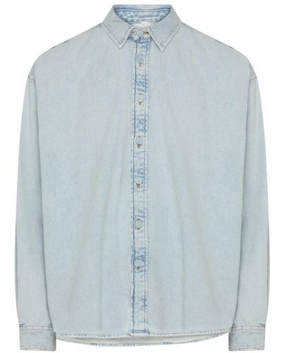 Acne Studios Long-Sleeved Shirt - Blue