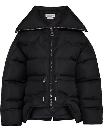Alexander McQueen Puffer Jacket - Black