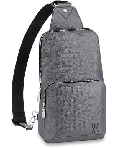 Louis Vuitton Avenue Sling Bag - Grau