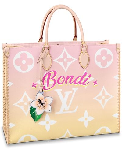 Louis Vuitton OnTheGo GM Bondi - Pink