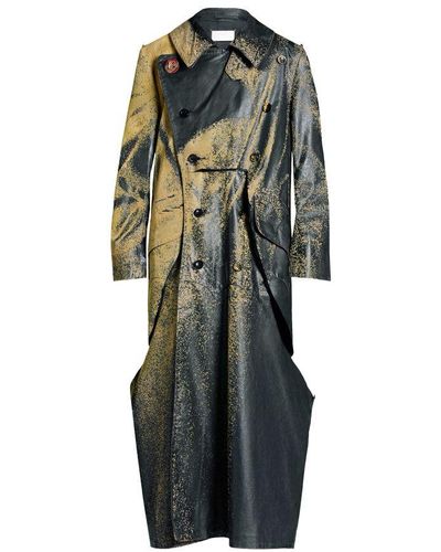 Maison Margiela Sandstorm Coat - Green