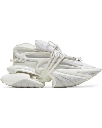 Balmain Unicorn Sneakers - Blanc