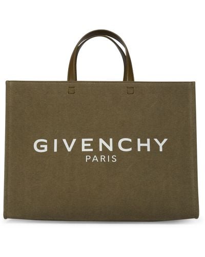Givenchy Mittelgroße Tasche G-Tote - Grün