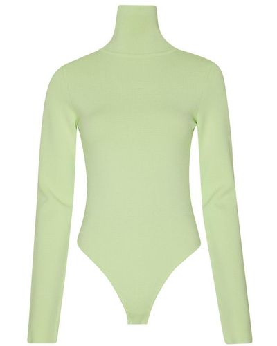 GAUGE81 Puent Long-sleeved Bodysuit - Green
