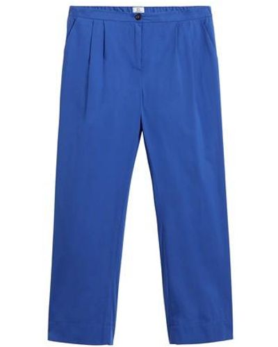 Woolrich Pantalones popelín - Bleu