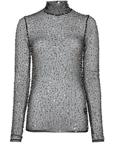 Isabel Marant Todiz Sweater - Grey