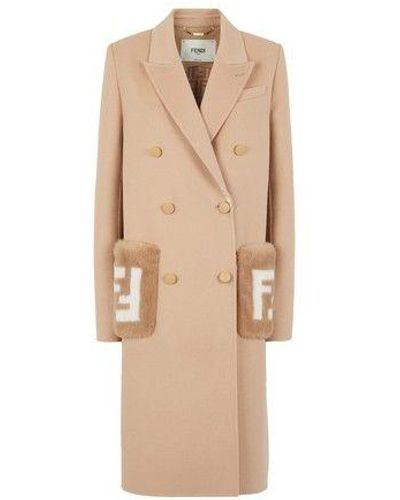 Fendi Coats for Women | Online Sale up to 60% off | Lyst