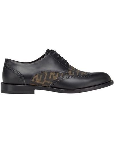 Fendi mens dress clearance shoes