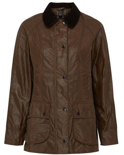 Barbour Beadnell Jacket - Brown