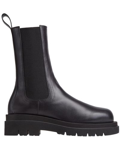 Bottega Veneta Lug Boots - Black