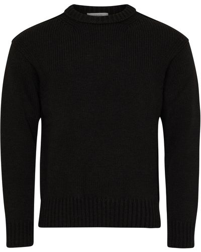 Lemaire Pullover Boxy - Schwarz