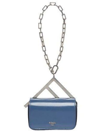 Fendi Nano Bag F - Blue
