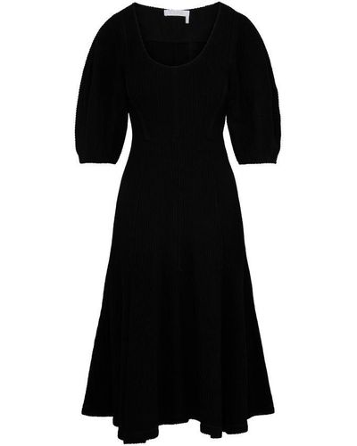 Chloé Midi Dress - Black