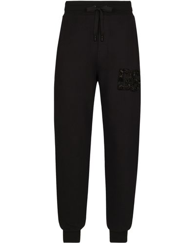 Dolce & Gabbana Pantalon de survêtement - Noir