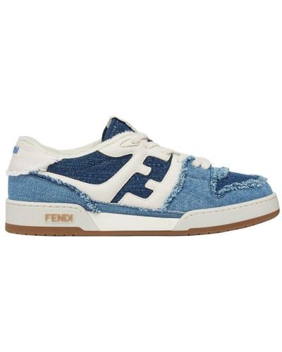 Fendi Match Sneakers - Blue