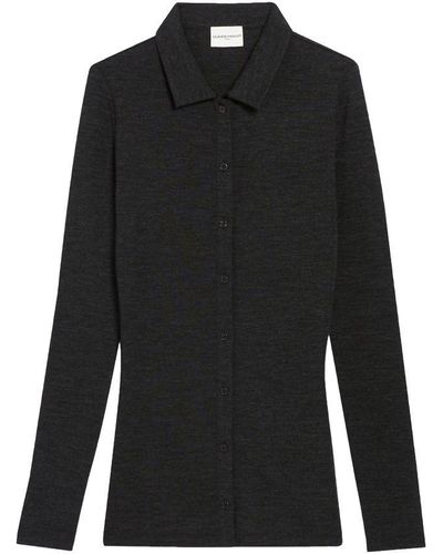 Claudie Pierlot Wool Shirt - Black