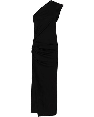 Isabel Marant Maude Midi Dress - Black