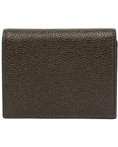Thom Browne Double Card Holder - Green