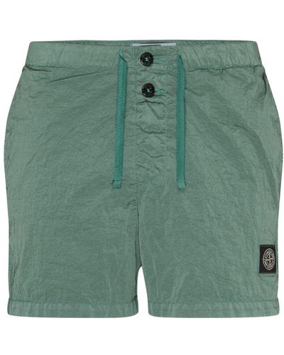 Stone Island Swim Shorts - Green