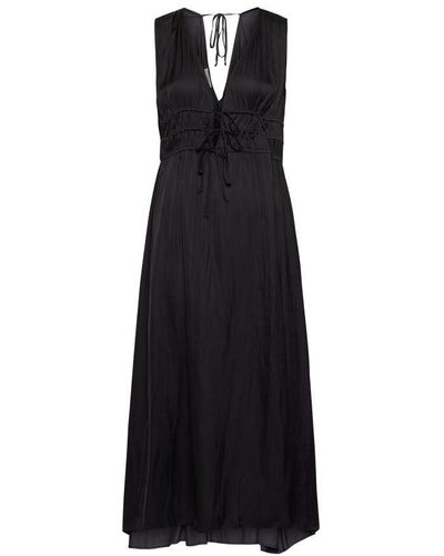 Sessun Preziosa Long Dress - Black