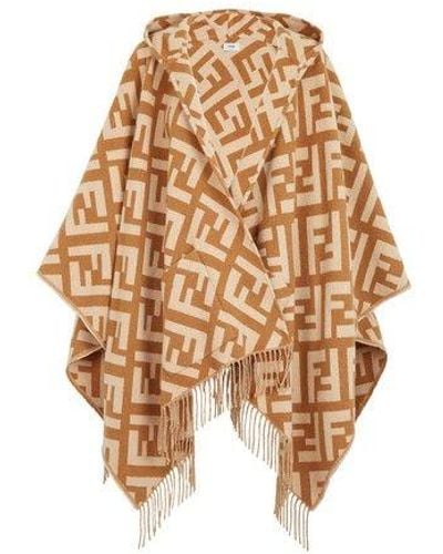 Fendi Ponchos and poncho dresses for Women | Online Sale up to 33% off |  Lyst